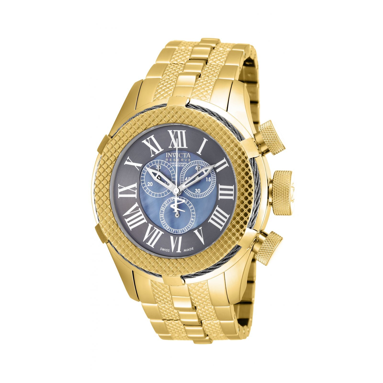 RELOJ  PARA HOMBRE INVICTA BOLT 17433 - ORO