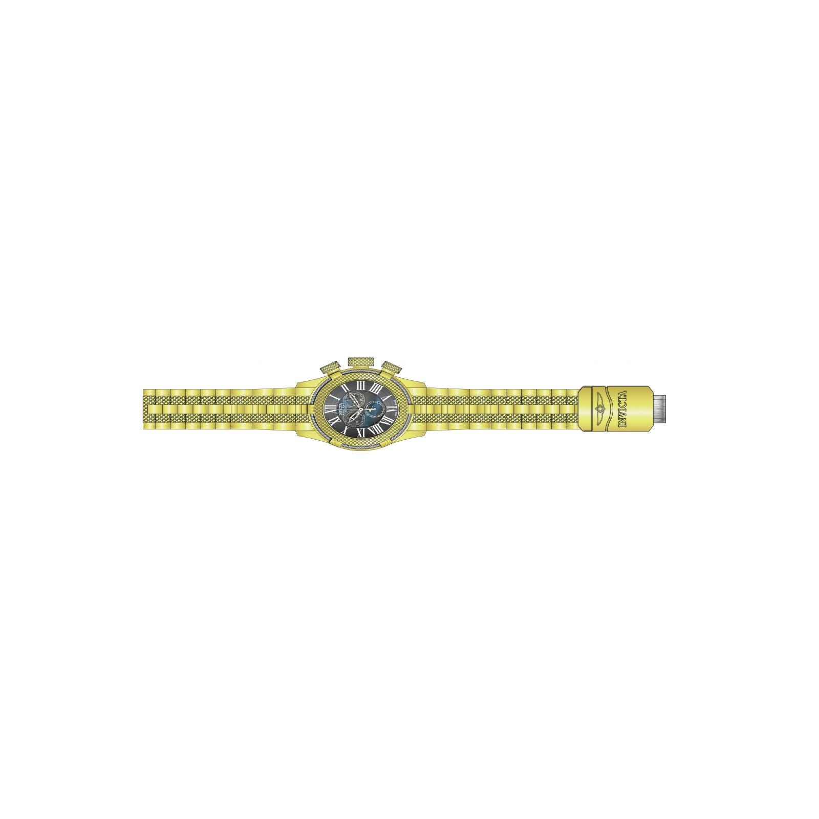 RELOJ  PARA HOMBRE INVICTA BOLT 17433 - ORO