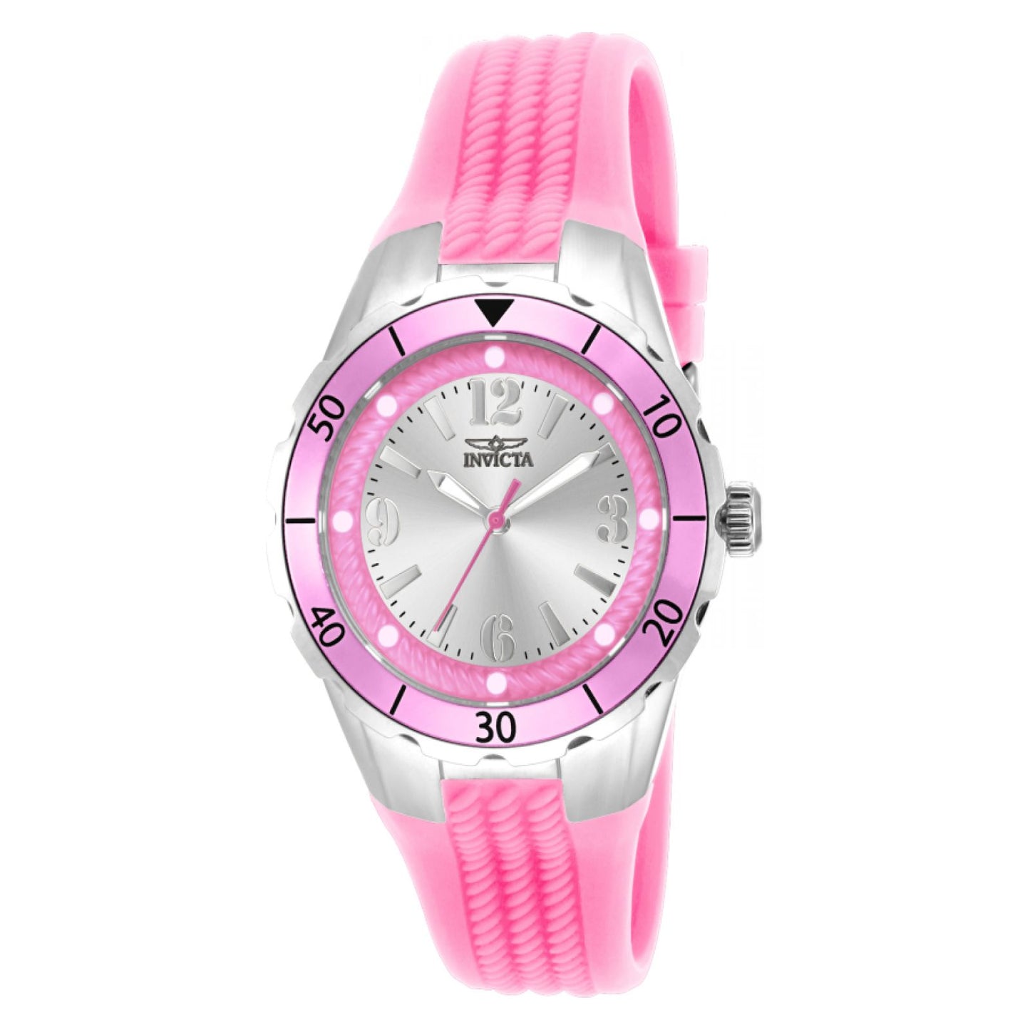 RELOJ DEPORTIVO PARA MUJER INVICTA ANGEL 17480 - ROSA