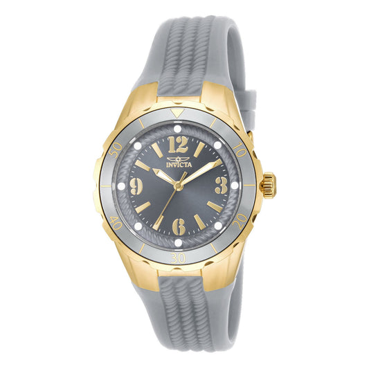 RELOJ DEPORTIVO PARA MUJER INVICTA ANGEL 17483 - CARBÓN