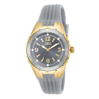 RELOJ DEPORTIVO PARA MUJER INVICTA ANGEL 17483 - CARBÓN