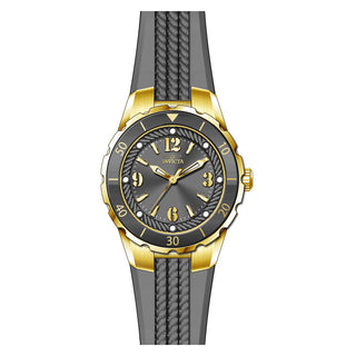 RELOJ DEPORTIVO PARA MUJER INVICTA ANGEL 17483 - CARBÓN
