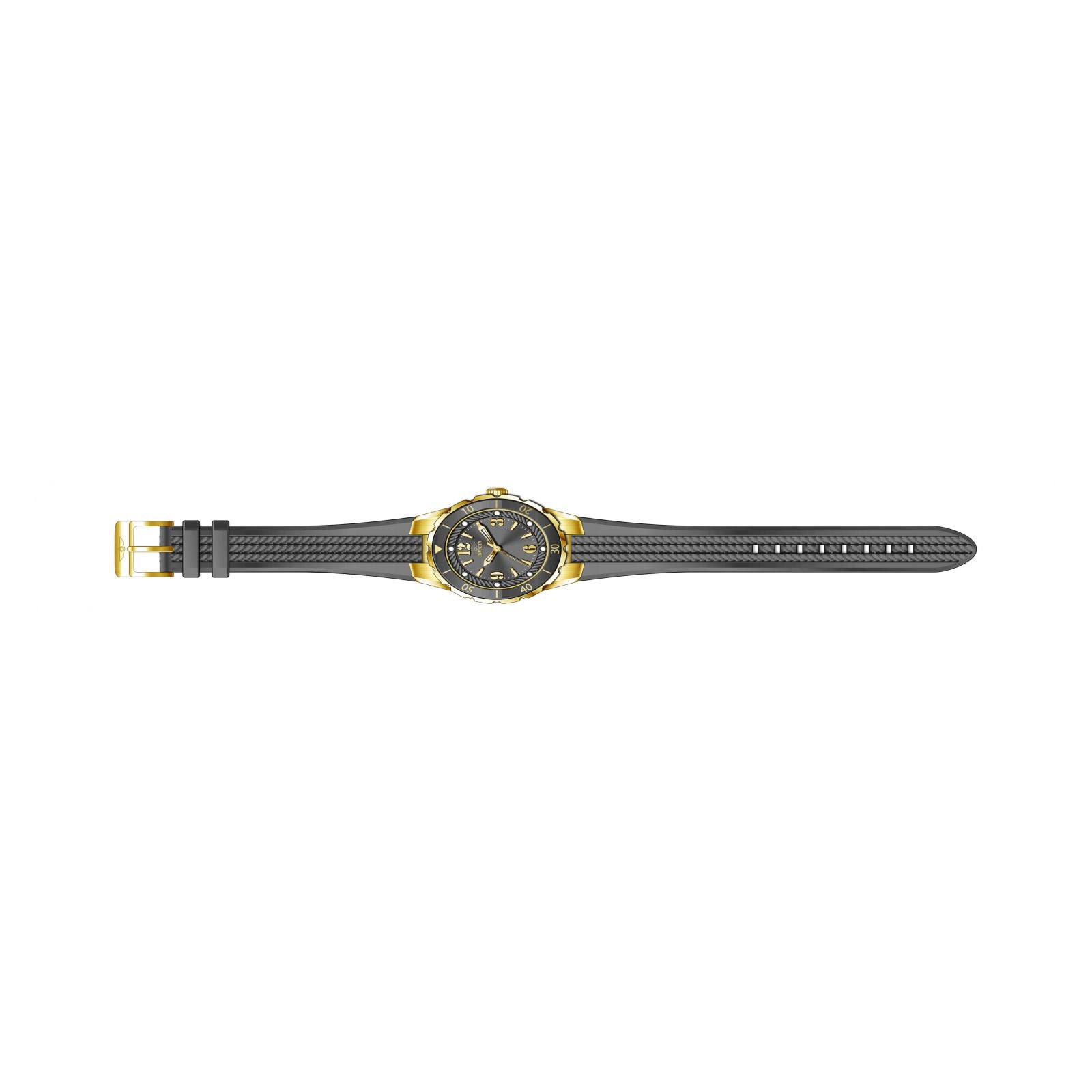 RELOJ DEPORTIVO PARA MUJER INVICTA ANGEL 17483 - CARBÓN