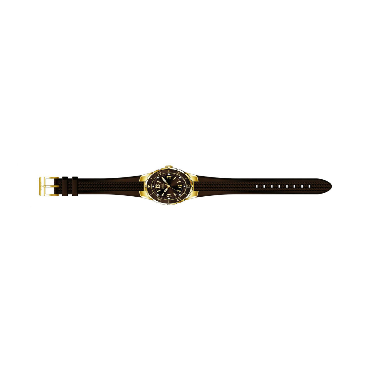 RELOJ DEPORTIVO PARA MUJER INVICTA ANGEL 17485 - MARRÓN