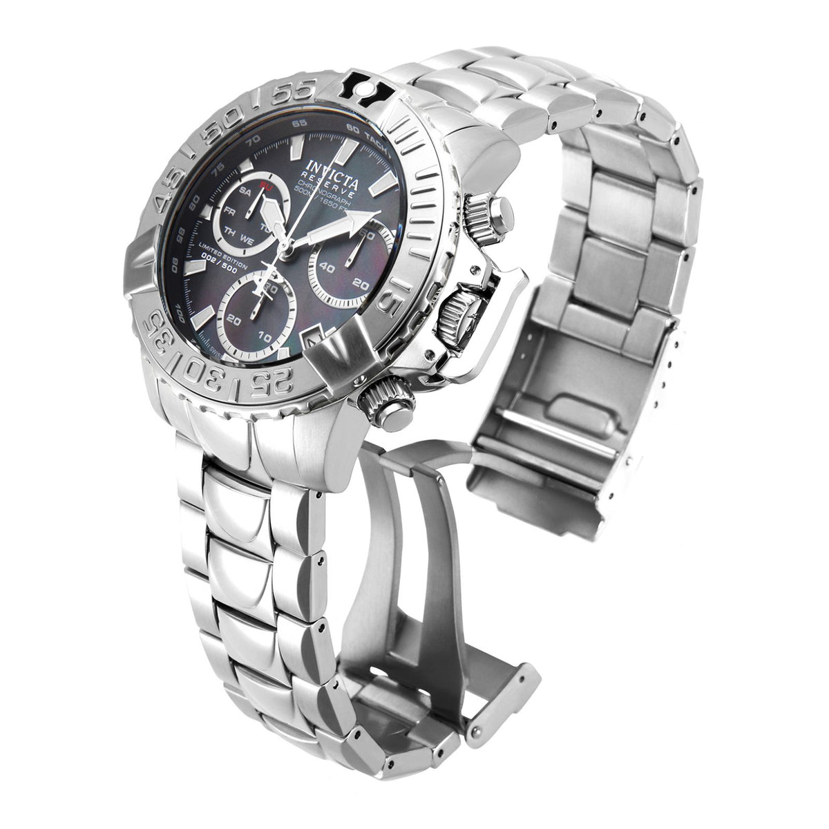 RELOJ  PARA HOMBRE INVICTA SUBAQUA 17500 - ACERO