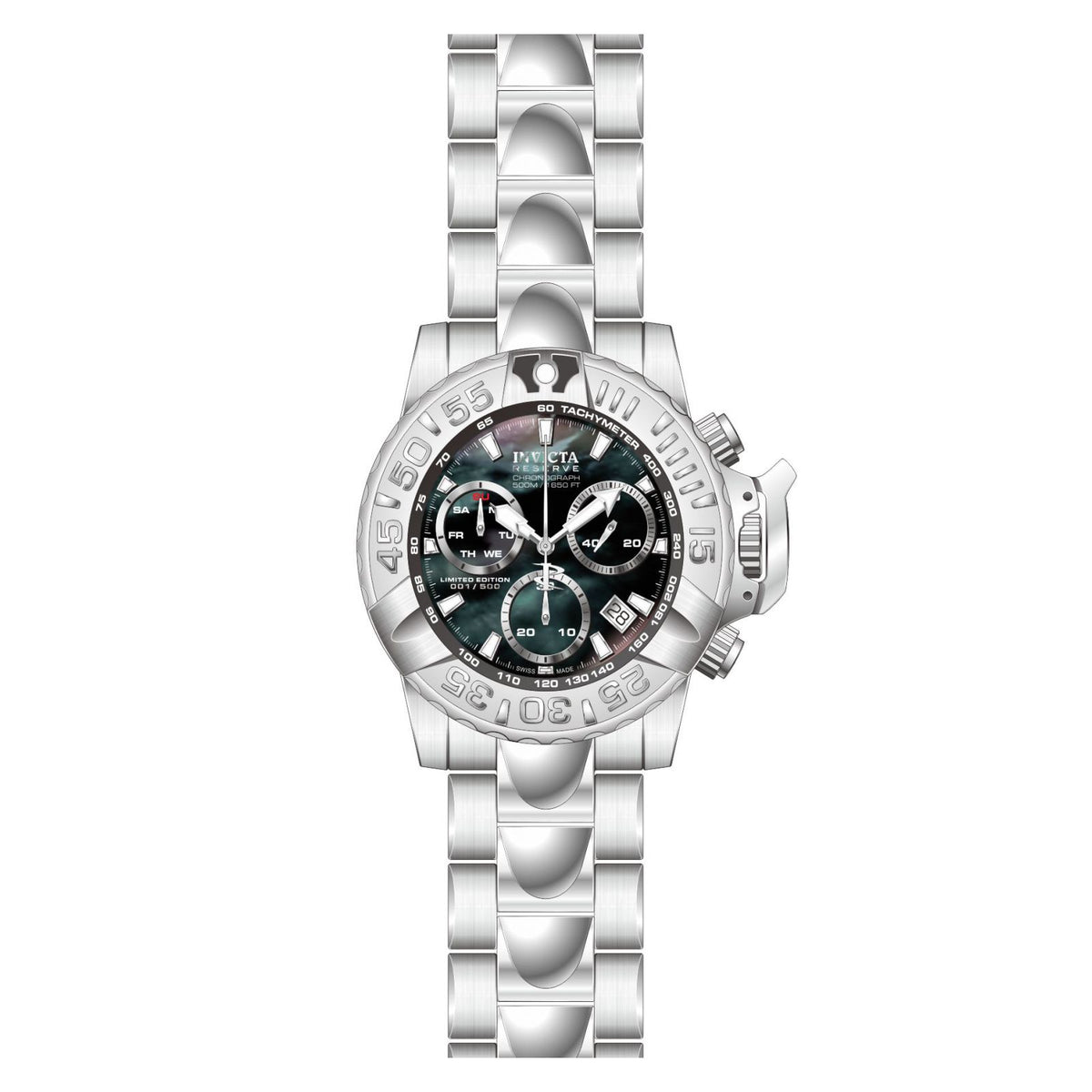 RELOJ  PARA HOMBRE INVICTA SUBAQUA 17500 - ACERO