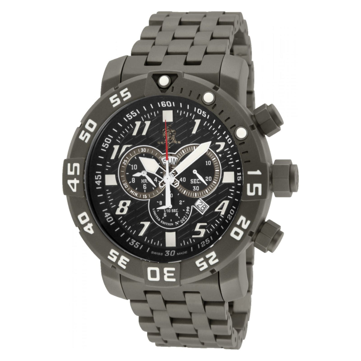 RELOJ  PARA HOMBRE INVICTA SEA BASE 17545 - TITANIO