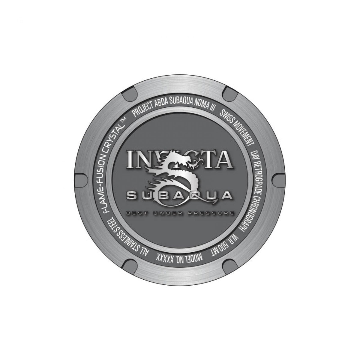 RELOJ  PARA HOMBRE INVICTA SUBAQUA 17611 - ACERO