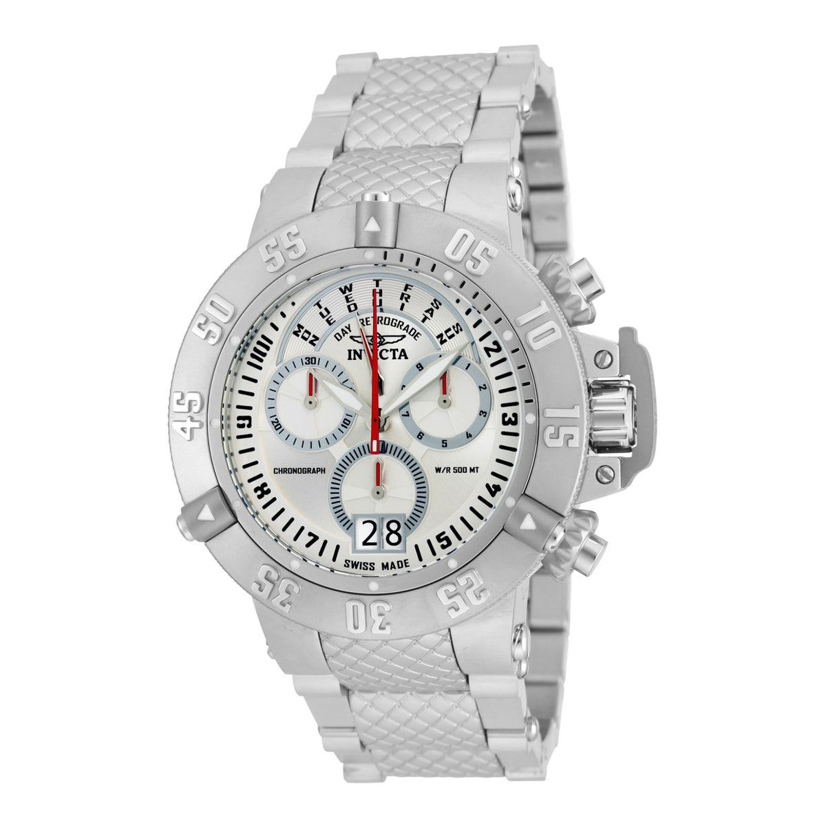 RELOJ  PARA HOMBRE INVICTA SUBAQUA 17612 - ACERO
