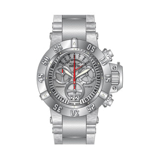 RELOJ  PARA HOMBRE INVICTA SUBAQUA 17612 - ACERO