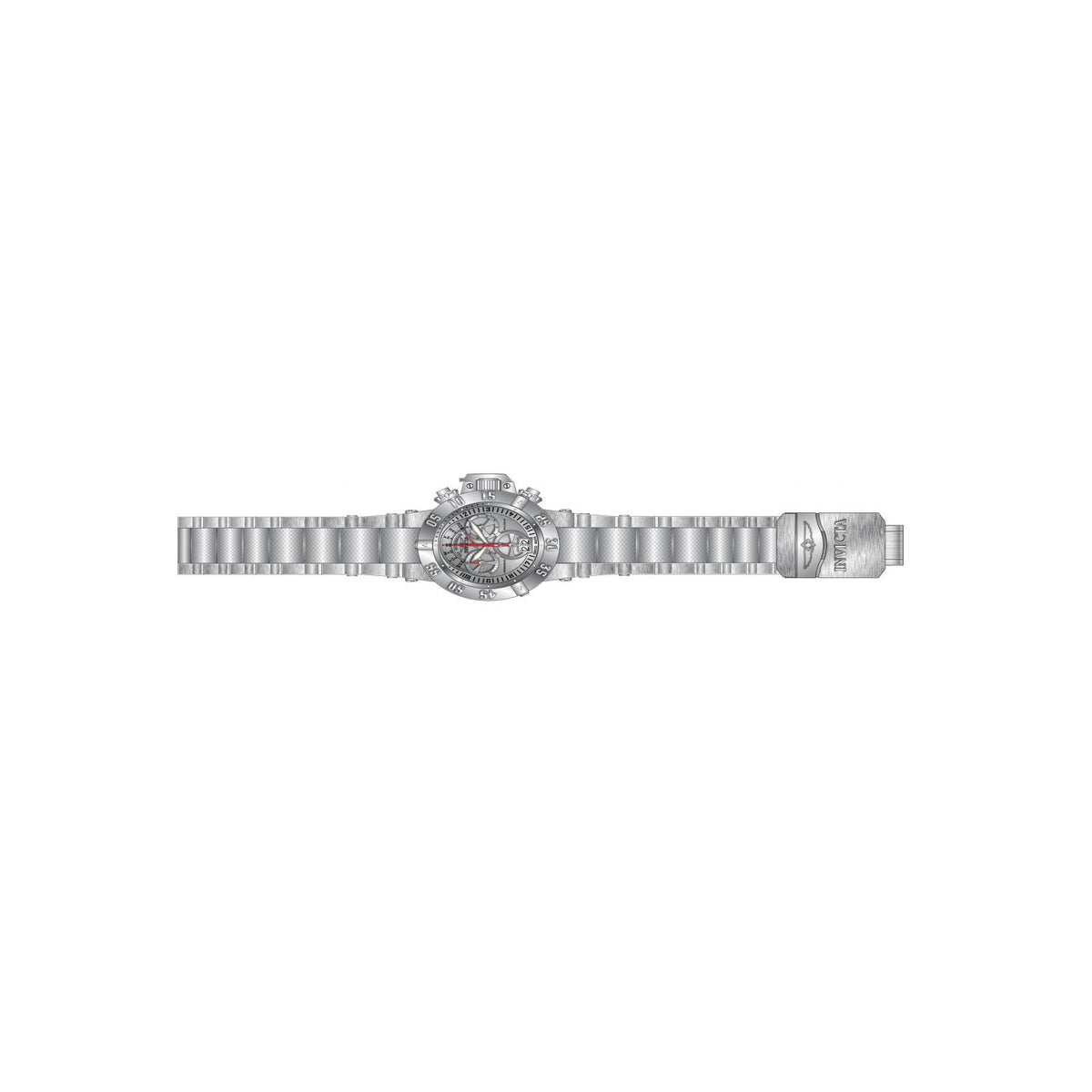 RELOJ  PARA HOMBRE INVICTA SUBAQUA 17612 - ACERO