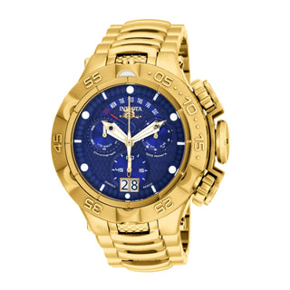 RELOJ  PARA HOMBRE INVICTA SUBAQUA 17626 - ORO