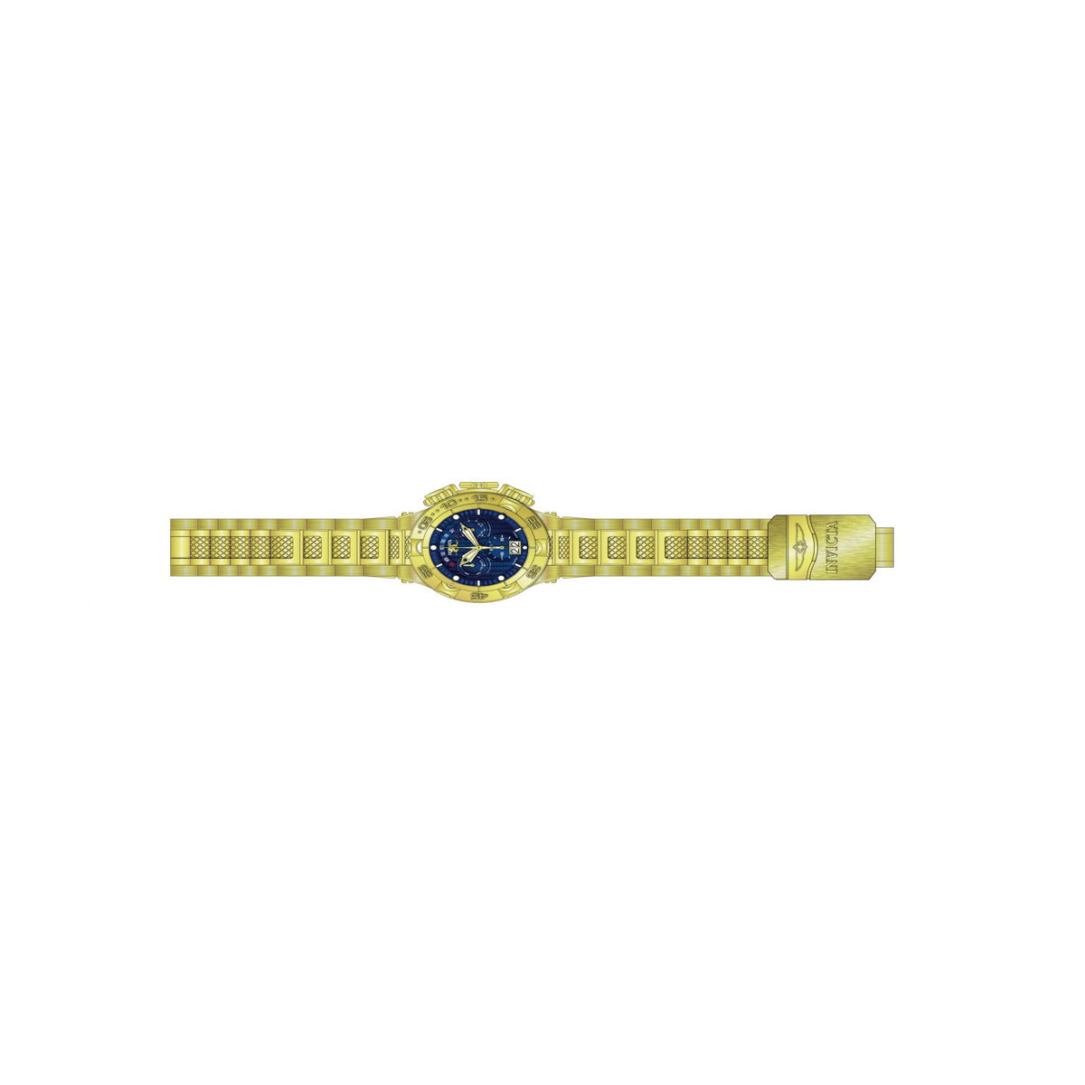 RELOJ  PARA HOMBRE INVICTA SUBAQUA 17626 - ORO