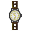RELOJ CLÁSICO PARA HOMBRE INVICTA S1 RALLY 17704 - MARRÓN, AMARILLO