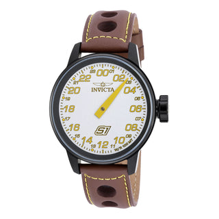 RELOJ CLÁSICO PARA HOMBRE INVICTA S1 RALLY 17704 - MARRÓN, AMARILLO