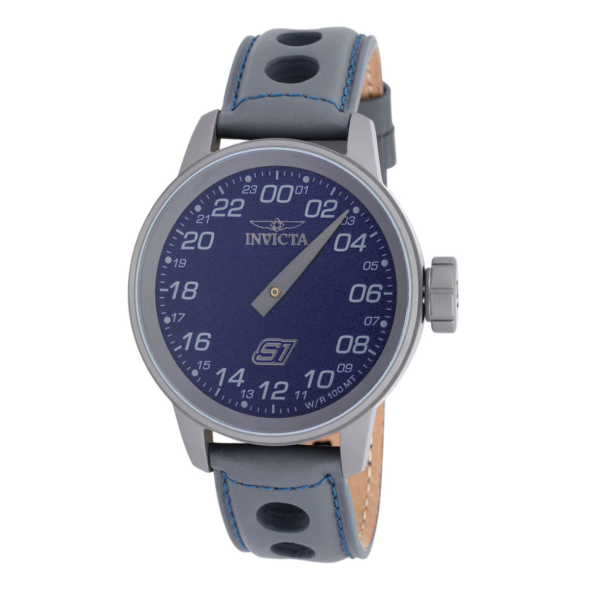 RELOJ CLÁSICO PARA HOMBRE INVICTA S1 RALLY 17705 - AZUL OSCURO GRIS