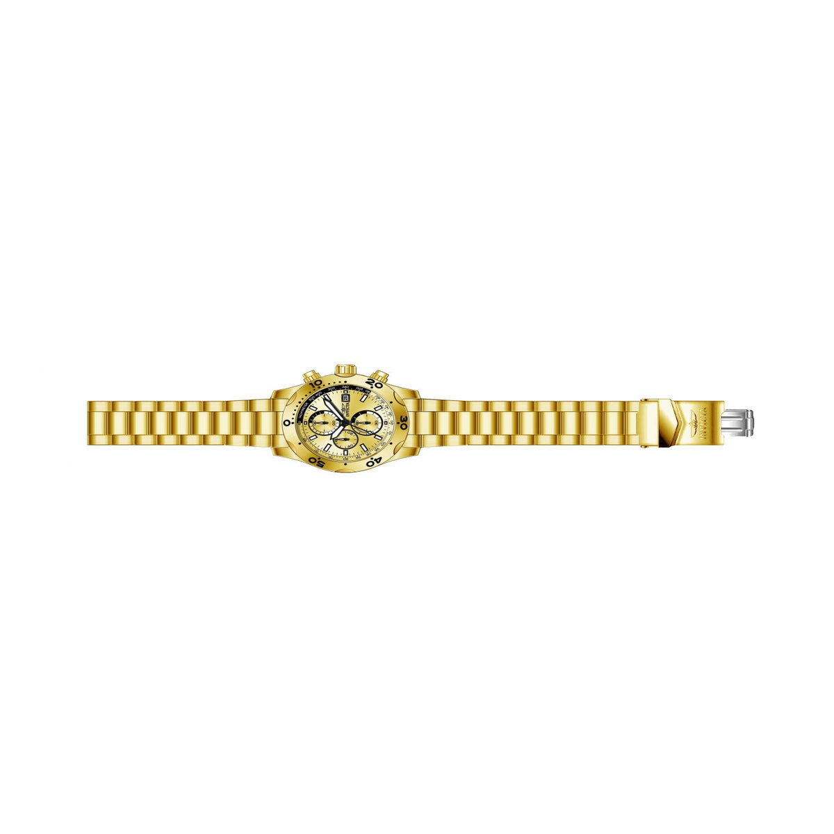 RELOJ CLÁSICO PARA HOMBRE INVICTA SPECIALTY 17750 - ORO