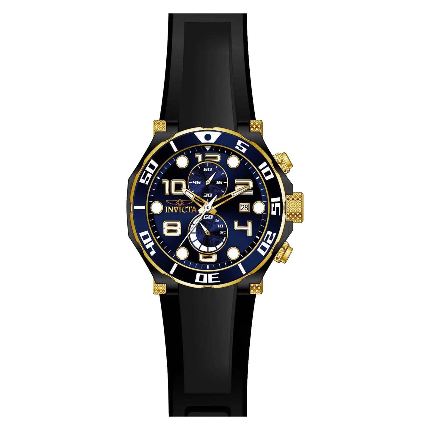 RELOJ  PARA HOMBRE INVICTA PRO DIVER 17814 - AZUL