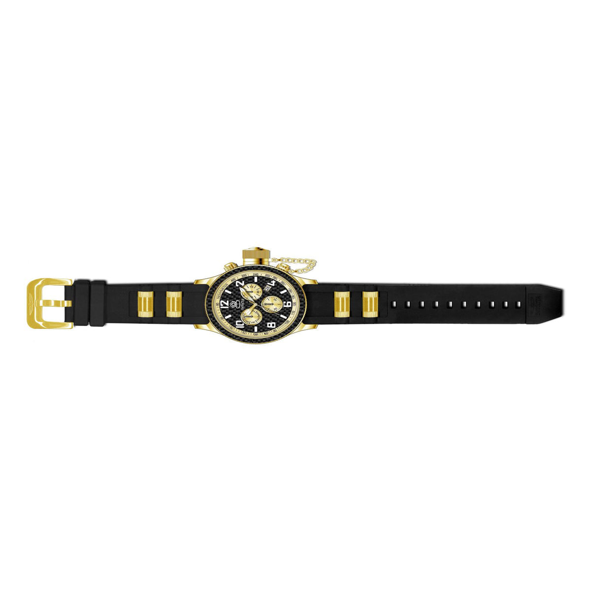 RELOJ  PARA HOMBRE INVICTA RUSSIAN DIVER 17818 - ORO NEGRO