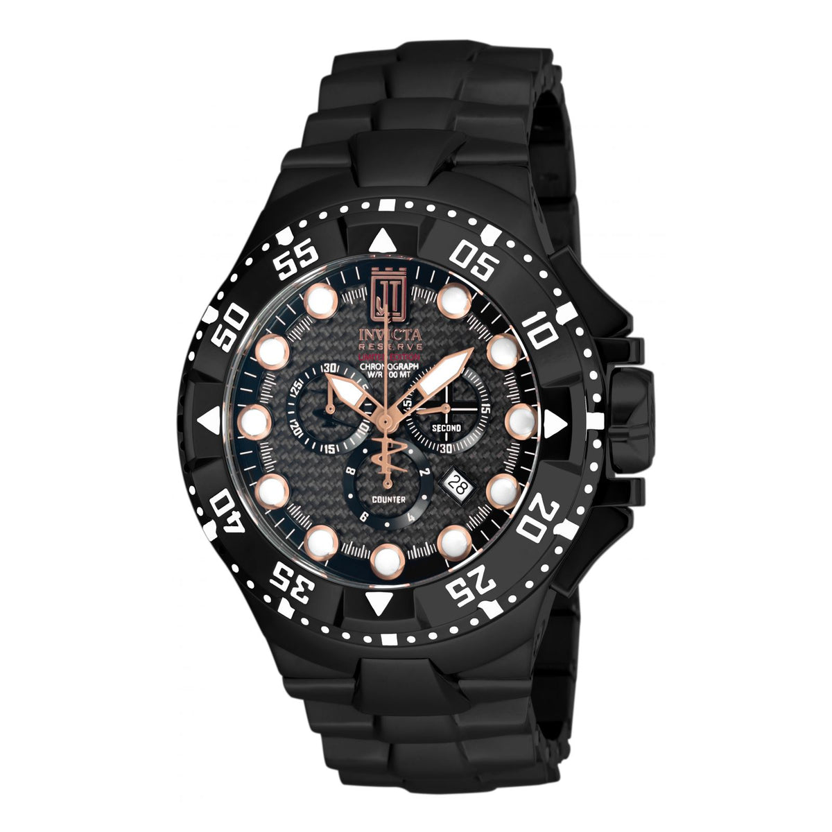 RELOJ  PARA HOMBRE INVICTA JASON TAYLOR 17842 - NEGRO