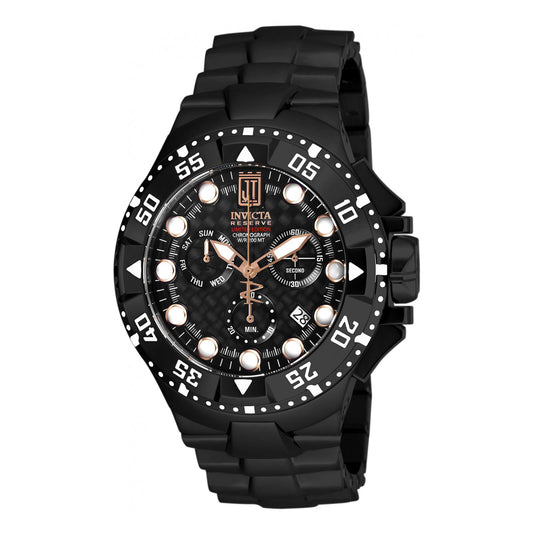 RELOJ  PARA HOMBRE INVICTA JASON TAYLOR 17842 - NEGRO