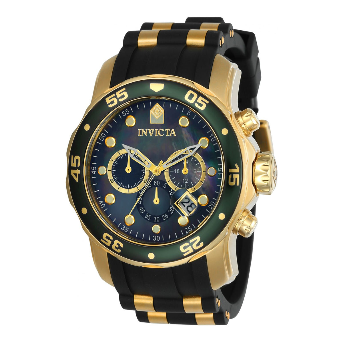 RELOJ  PARA HOMBRE INVICTA PRO DIVER 17883 - ORO NEGRO