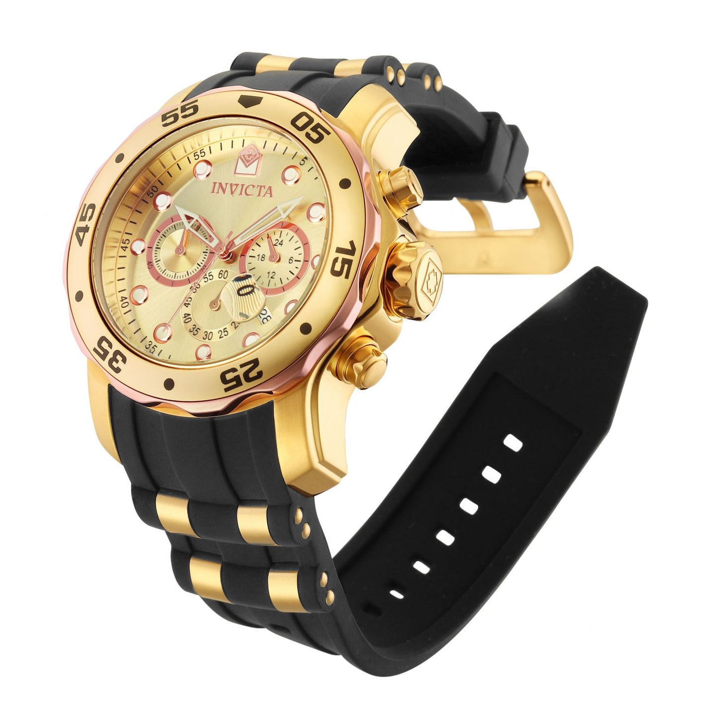 RELOJ  PARA HOMBRE INVICTA PRO DIVER 17884 - MULTICOLOR