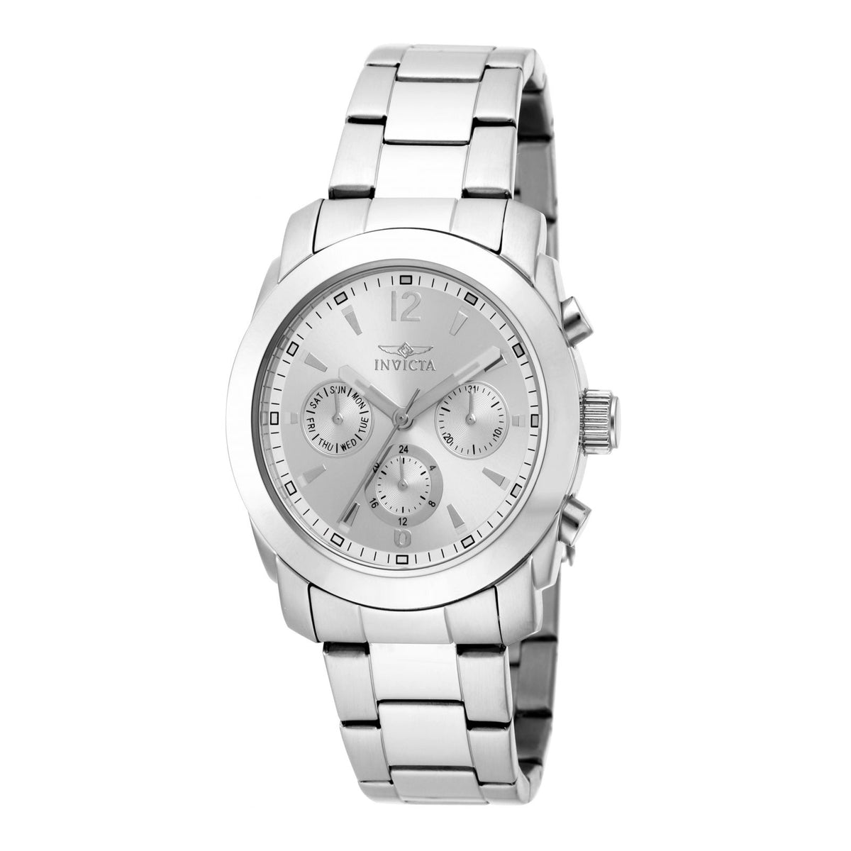 RELOJ  PARA UNISEXO INVICTA ANGEL 17899 - PLATEADO