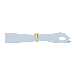 RELOJ  PARA MUJER INVICTA ANGEL 17941 - ORO