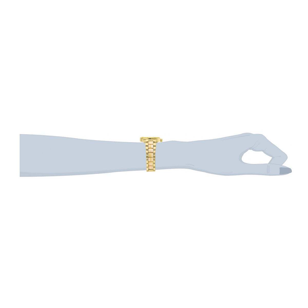 RELOJ  PARA MUJER INVICTA ANGEL 17941 - ORO