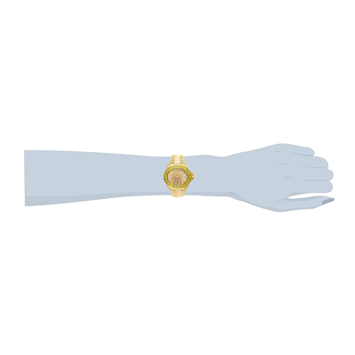 RELOJ  PARA MUJER INVICTA ANGEL 17941 - ORO