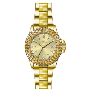 RELOJ  PARA MUJER INVICTA ANGEL 17941 - ORO