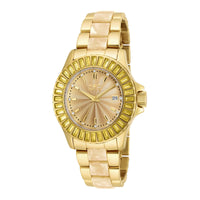 RELOJ  PARA MUJER INVICTA ANGEL 17941 - ORO