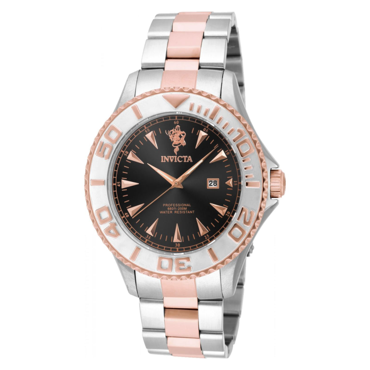 RELOJ  PARA HOMBRE INVICTA SEA BASE 17971 - ACERO, ORO ROSA
