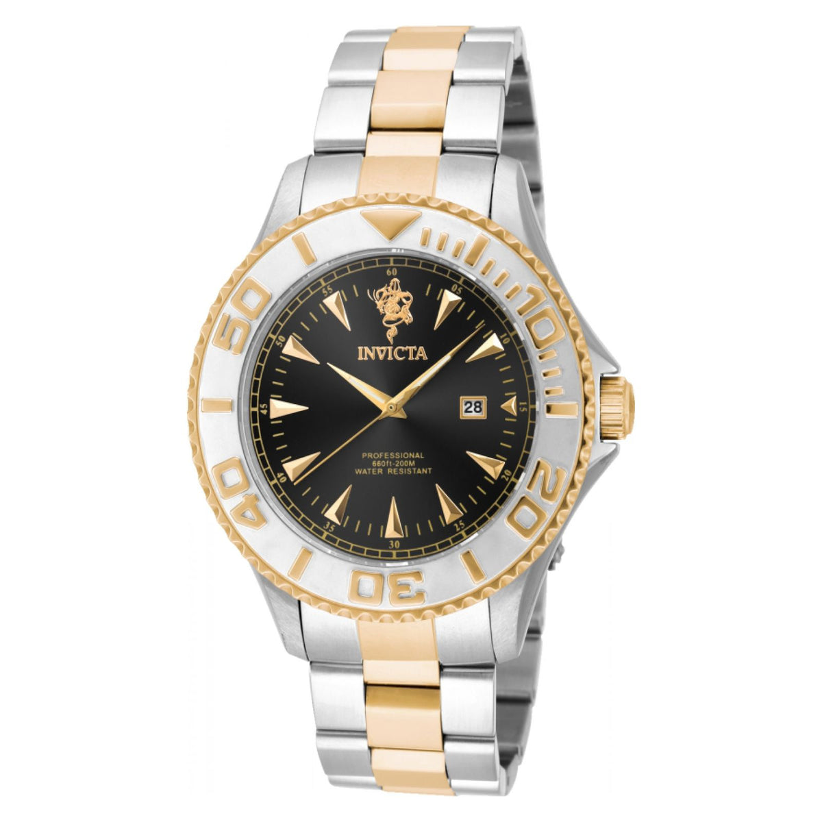 RELOJ  PARA HOMBRE INVICTA SEA BASE 17972 - ACERO, ORO