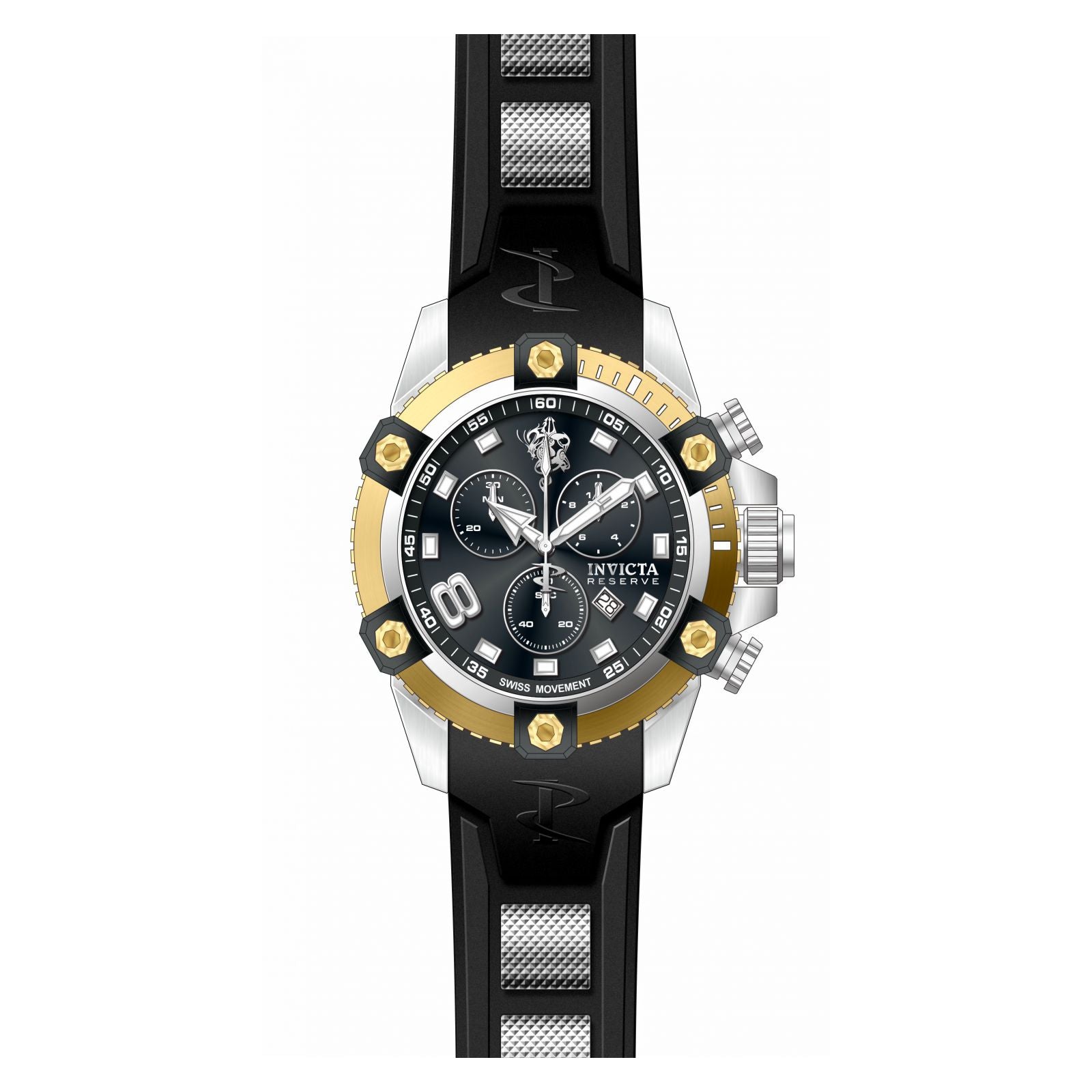 RELOJ DEPORTIVO PARA HOMBRE INVICTA SEA BASE 17974 - NEGRO