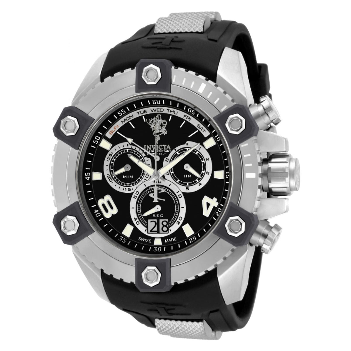 RELOJ  PARA HOMBRE INVICTA SEA BASE 17981 - NEGRO