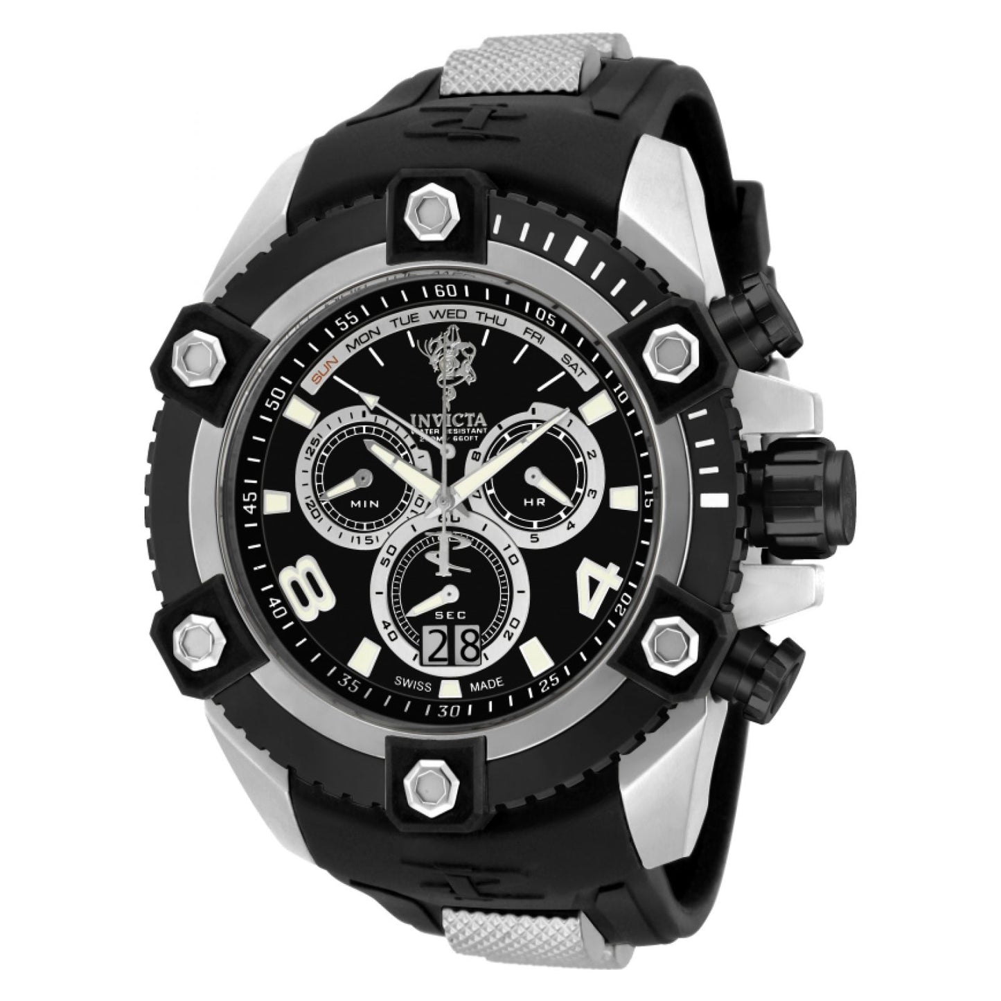 RELOJ  PARA HOMBRE INVICTA SEA BASE 17982 - NEGRO