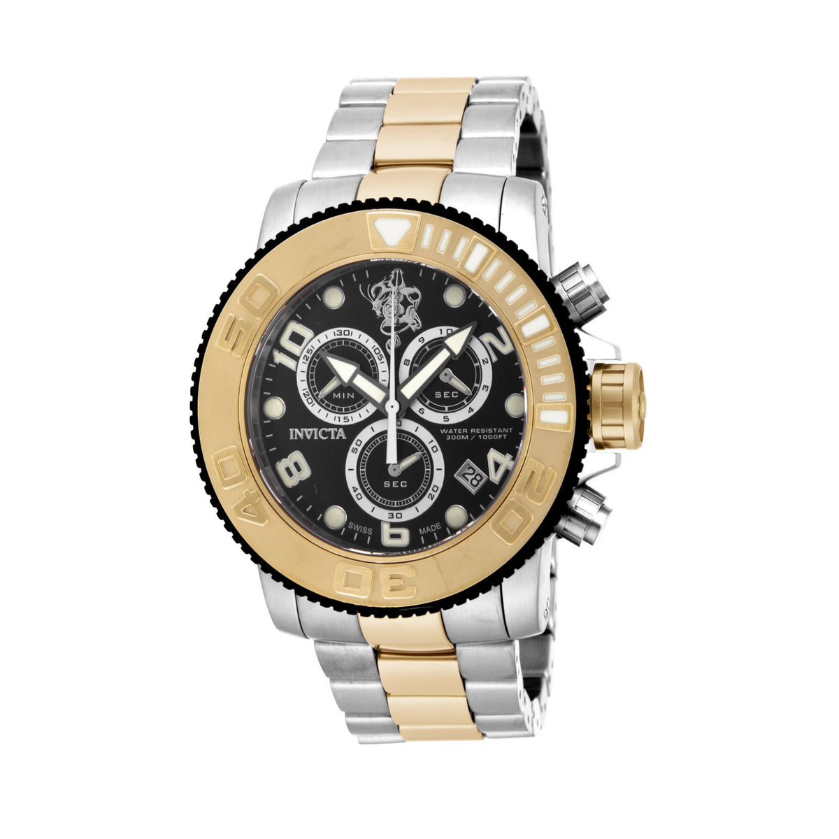 RELOJ  PARA HOMBRE INVICTA SEA BASE 17991 - ACERO, ORO