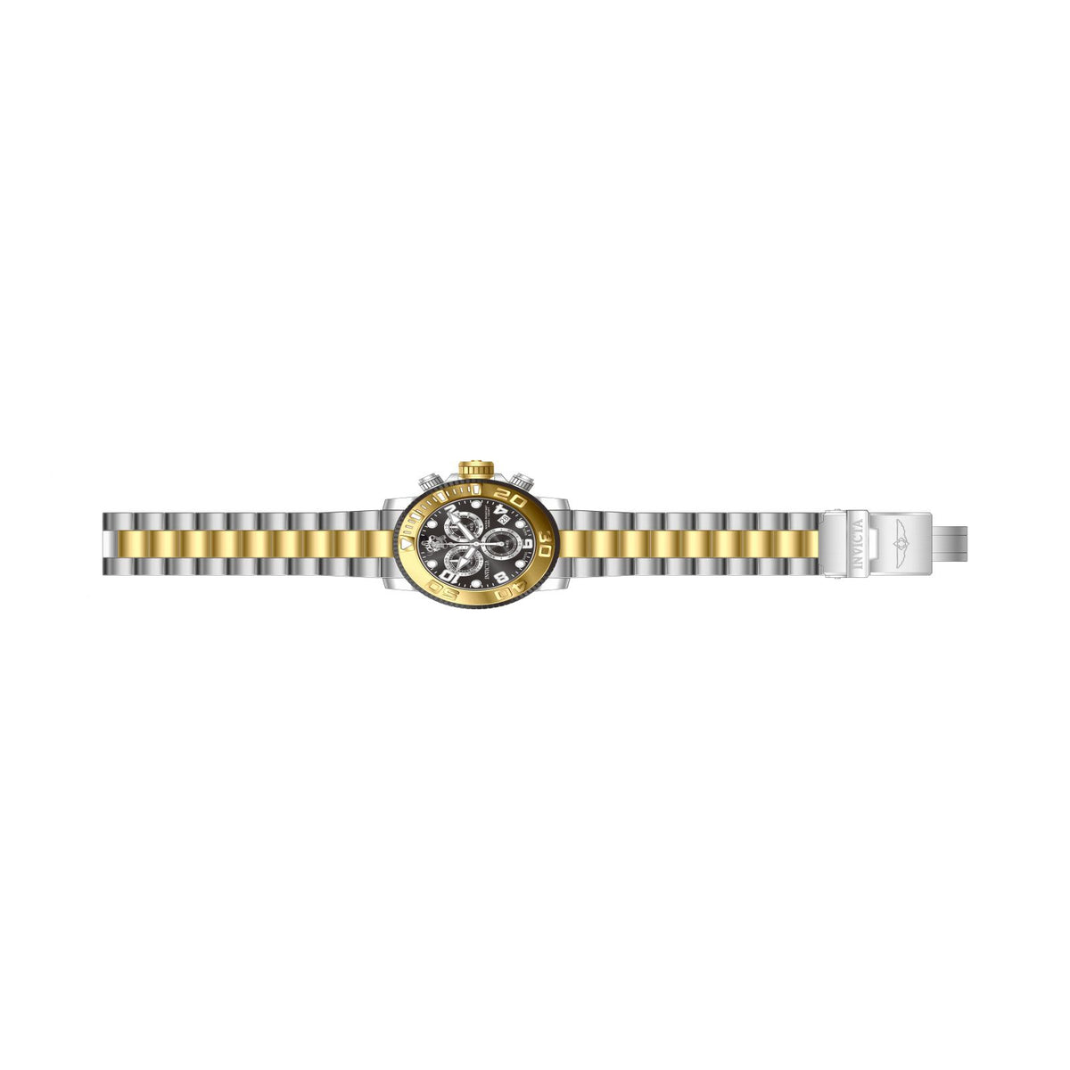 RELOJ  PARA HOMBRE INVICTA SEA BASE 17991 - ACERO, ORO