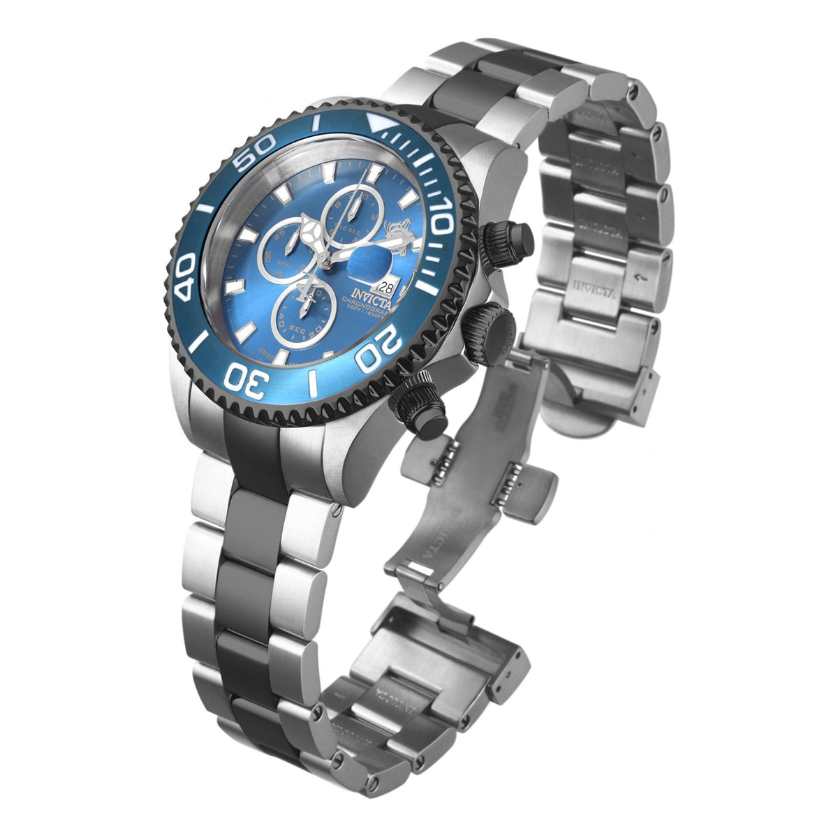 RELOJ  PARA HOMBRE INVICTA SEA BASE 18004 - ACERO, GUNMETAL