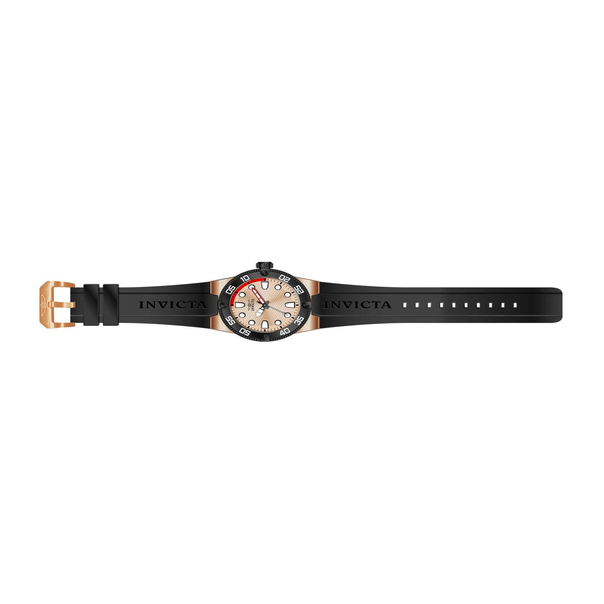 RELOJ DEPORTIVO PARA HOMBRE INVICTA PRO DIVER 18025 - NEGRO