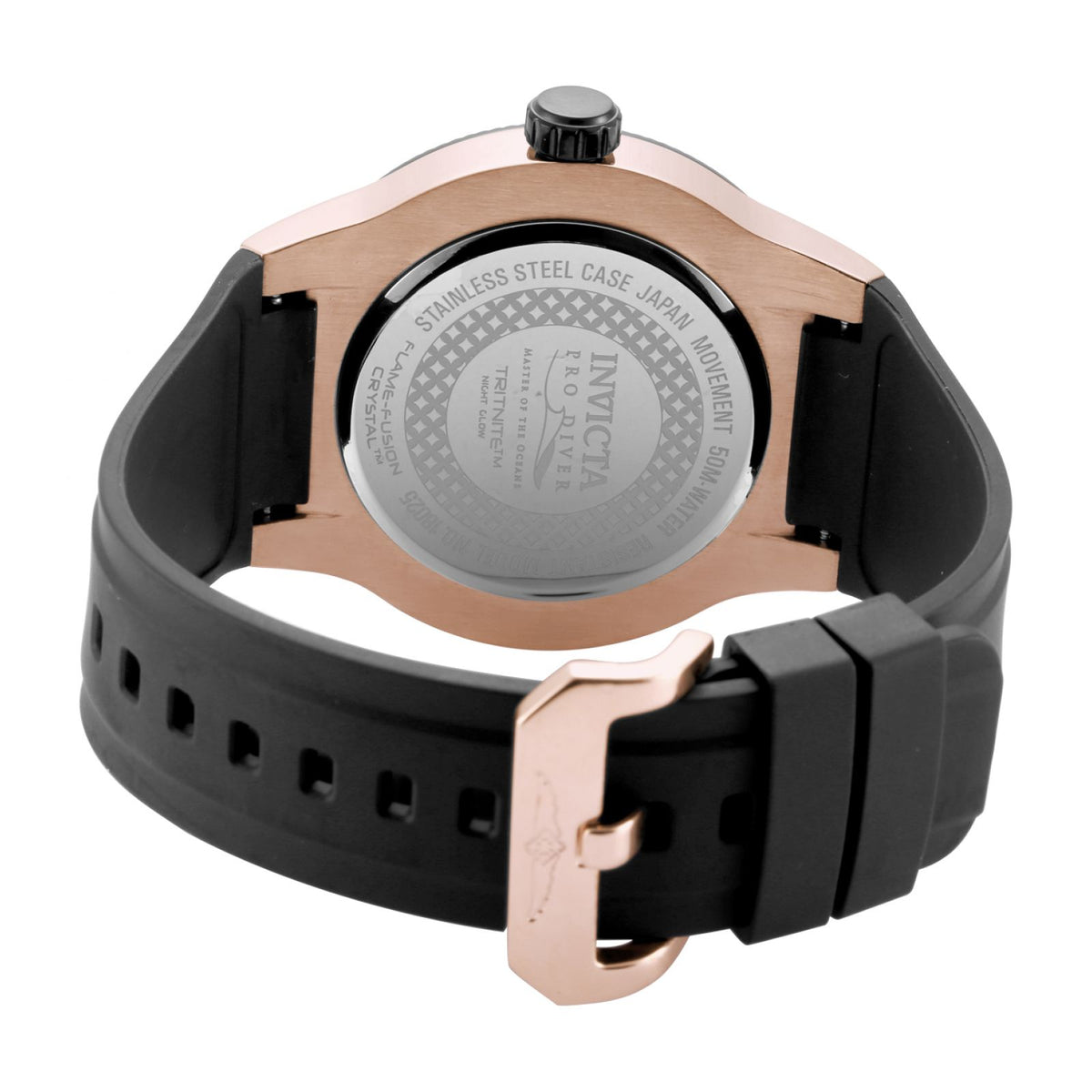 RELOJ DEPORTIVO PARA HOMBRE INVICTA PRO DIVER 18025 - NEGRO
