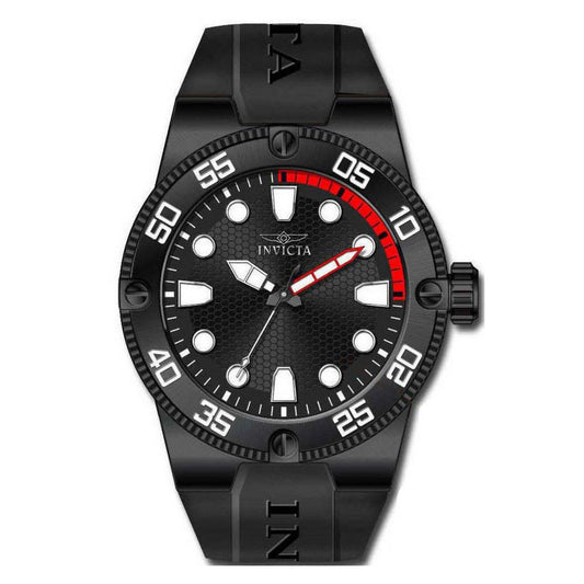 RELOJ DEPORTIVO PARA HOMBRE INVICTA PRO DIVER INV18026 - NEGRO