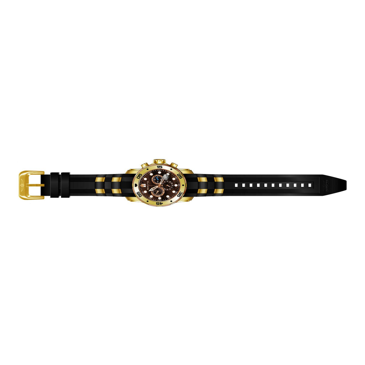RELOJ  PARA HOMBRE INVICTA PRO DIVER 18039 - ORO NEGRO