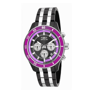 RELOJ CLÁSICO PARA HOMBRE INVICTA SPECIALTY 18187 - ACERO NEGRO