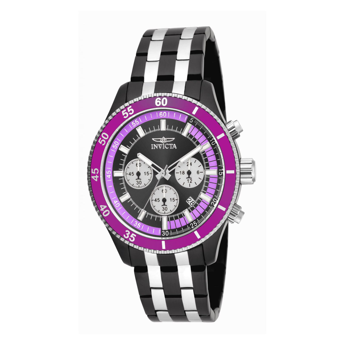 RELOJ CLÁSICO PARA HOMBRE INVICTA SPECIALTY 18187 - ACERO NEGRO