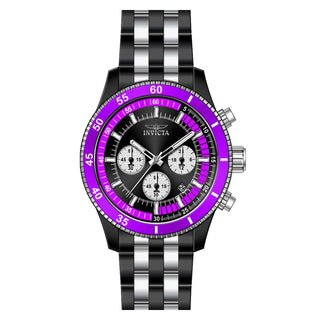 RELOJ CLÁSICO PARA HOMBRE INVICTA SPECIALTY 18187 - ACERO NEGRO
