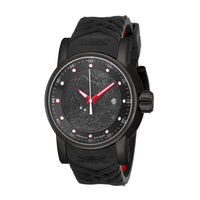 RELOJ DEPORTIVO PARA HOMBRE INVICTA S1 RALLY 18213 - NEGRO, ROJO