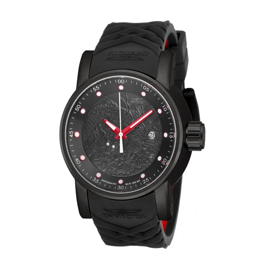 RELOJ DEPORTIVO PARA HOMBRE INVICTA S1 RALLY 18213 - NEGRO, ROJO